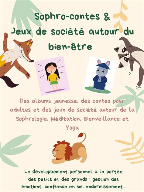 Editions Billes De Relaxation Livres Jeunesse Sophro Contes Jeux