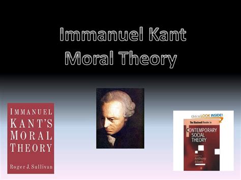 Ppt Immanuel Kant Moral Theory Powerpoint Presentation Free Download