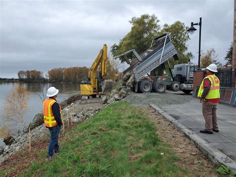 Army Corps Of Engineers Assisting With Local Flood Fight Efforts