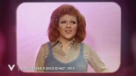 Orietta Berti Da Stasera Ti Dico Di No 1973 Verissimo Video