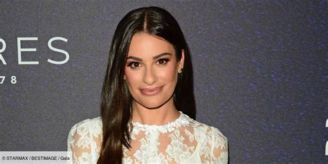 Lea Michele enceinte la star de Glee attend son deuxième enfant Gala