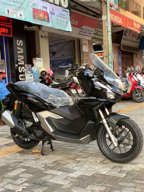 HONDA ADV 160cc ឆន 2025 ថមរបសករមហន price 4950 00 in Veal