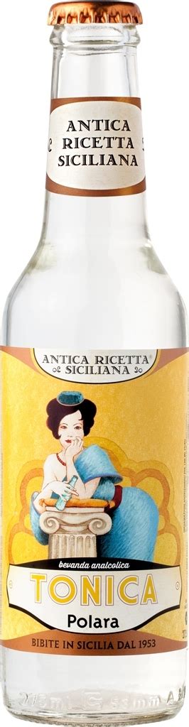 Безалкогольные напитки Polara, Antica Ricetta Siciliana, Tonica, 0.275 ...