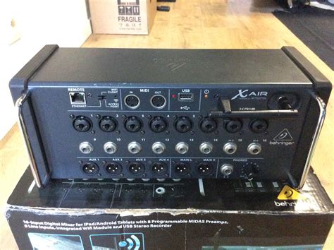XR16 - Behringer XR16 - Audiofanzine