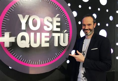 Nacho Rubio regresa a Aragón TV con el estreno de “Yo sé + que tú ...