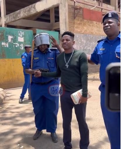 Eric Omondi Arrested At City Stadium Before Distributing Unga