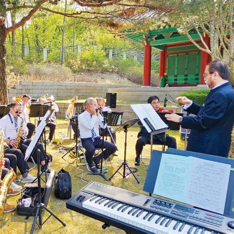 ‘제21회 평화통일 나라와 민족을 위한 구국기도회 경신고 총동창회 경신윈드밴드 특별공연 성료 음악의 미래를 함께합니다 더