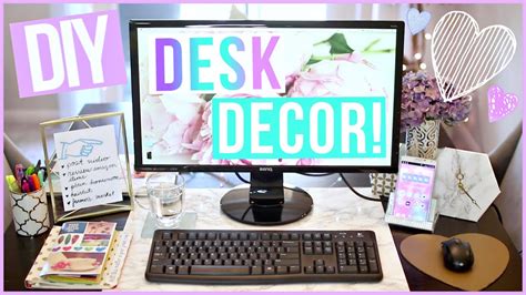 Diy Desk Decorations To Personalize Your Workspace