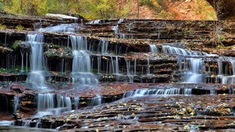 American Zion National Park scenery Stock Photo 03 free download