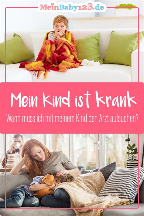 Kind Krank Zwischen KiTa Arbeit Und Krankenbett MeinBaby123 De