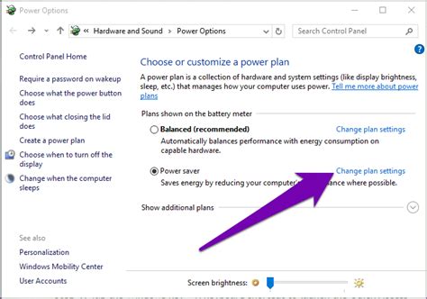 How to Customize Lid Close Action and Settings in Windows 10