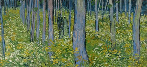 Sottobosco Con Due Figure Van Gogh La Vita Senza Libert Come Un