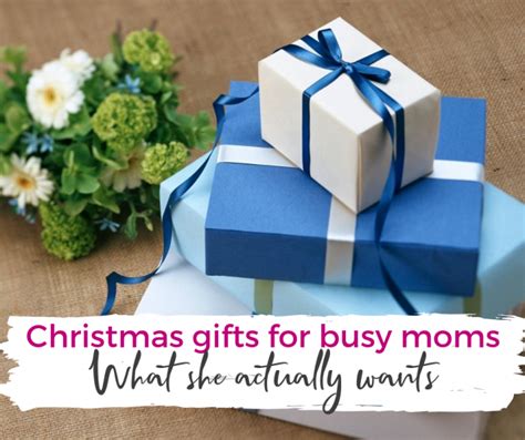 What Busy Moms Really Want For Christmas 4 Best Christmas Gifts For Moms