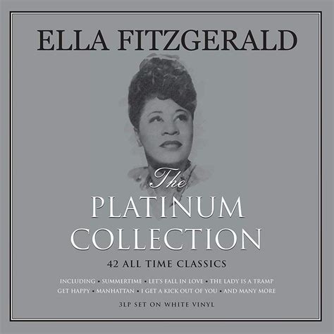 Ella Fitzgerald Platinum Collection Amazon Es Cds Y Vinilos}