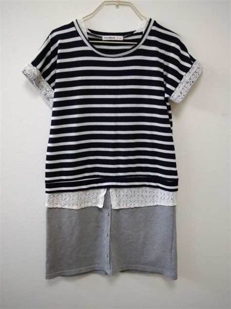 Yahoo オークション Cutie Blonde 重ね着風チュニック サイズM