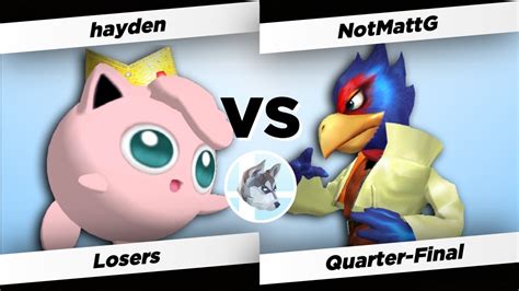 UConn Union Of Melee 9 Hayden Jigglypuff Vs NotMattG Falco