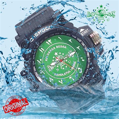 Jual Jam Tangan Outdoor Nahdlatul Ulama NU Banser Ansor