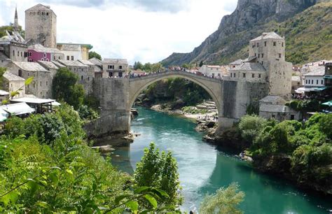 MIR UNESCO Spotlight: Old Bridge in Mostar, Bosnia and Herzegovina