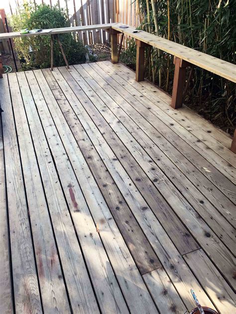 Deck Refinishing | Ian Hale