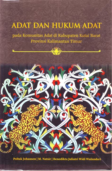 ADAT DAN HUKUM ADAT PADA KOMUNITAS ADAT DI KABUPATEN KUTAI BARAT