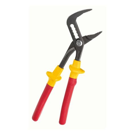 Facom 180ve 250mm Insulated Slip Joint Comfort Grip Pliers Ets