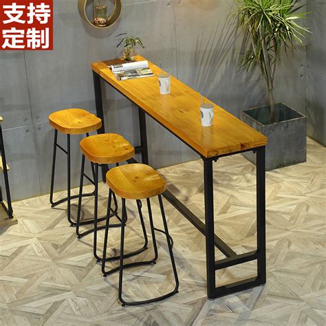 Купить Мебель для бара Дома твердой древесины барная стойка кафе-бар ...