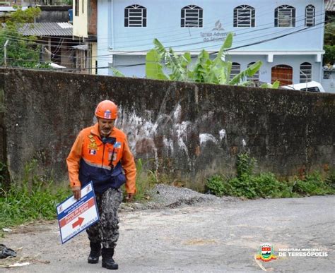 Defesa Civil sinaliza espaços selecionados como pontos de apoio na