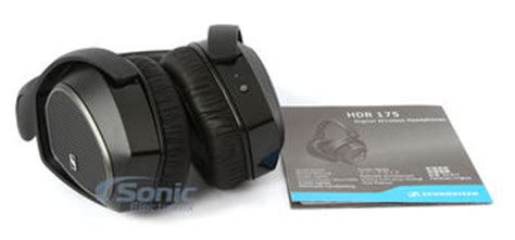 Sennheiser HDR 175 Headphone for the RS 175 Digital Wireless System ...