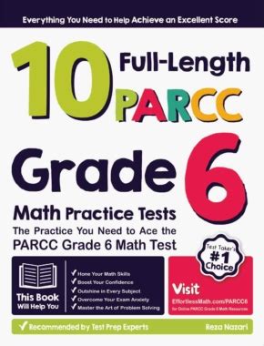 Full Length Parcc Grade Math Practice Tests The Practice You Need