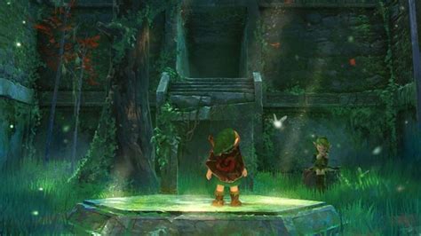 The Unforgettable And Unmatched Power Of The Forest Temple Zelda Dungeon