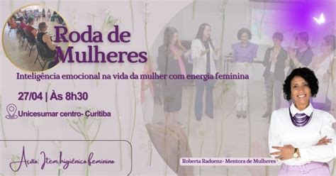 Roda de Mulheres Inteligência Emocional na vida da mulher energia