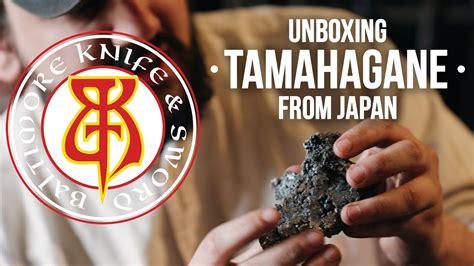 Unboxing Tamahagane From Japan Youtube