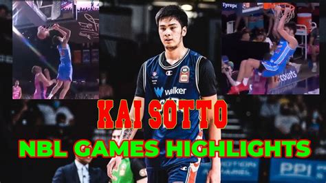 NBL GAMES HIGHLIGHTS Kai Sotto Sports Tv YouTube