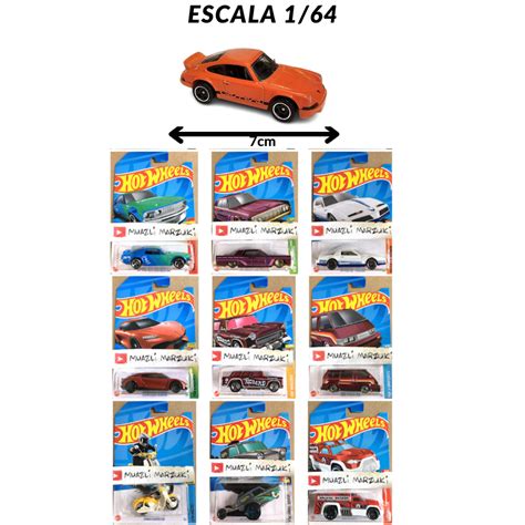 Kit Carrinho Hot Wheels C Unidades Sem Duplicidade Modelo C Original Shopee Brasil