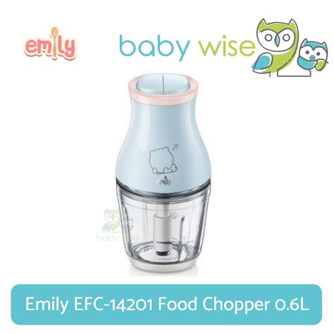 Jual Emily EFC 14201 Food Chopper 0 6L Indonesia Shopee Indonesia