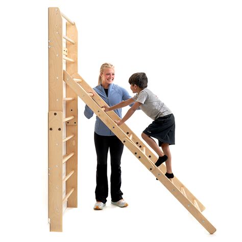 Composite Climbing Wall | Sensory Integration