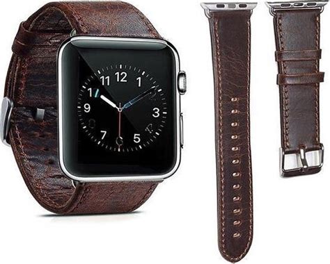 PU Lederen Band Voor Apple Watch Series 1 2 3 42 MM IWatch Armband