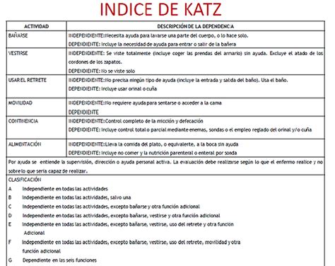 Indice De Katz Adultomayor