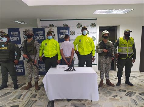 En Operativos De La Fuerza Pública Fueron Capturadas Dos Personas Por Diferentes Delitos