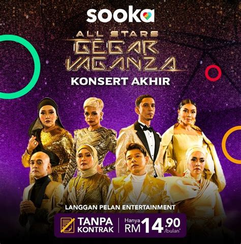 Keputusan Markah Konsert Akhir Final All Stars Gegar Vaganza 2023 GV