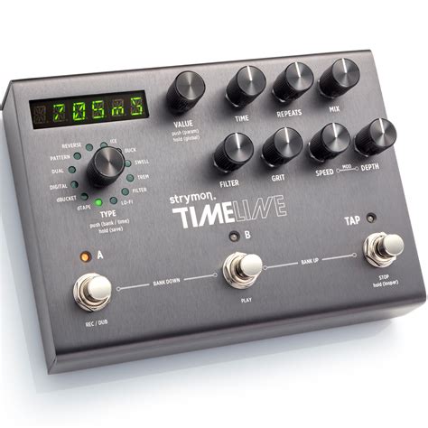 Strymon TimeLine The Disc DJ Store