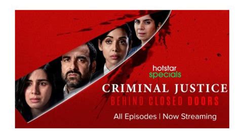 Criminal Justice Season 2’ Web Series For FREE in Hotstar