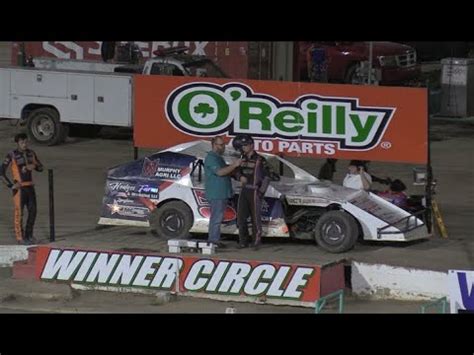 Victory Lane Interviews Reece Solander Speedway