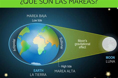 Las mareas Qué son y por qué se producen eco360