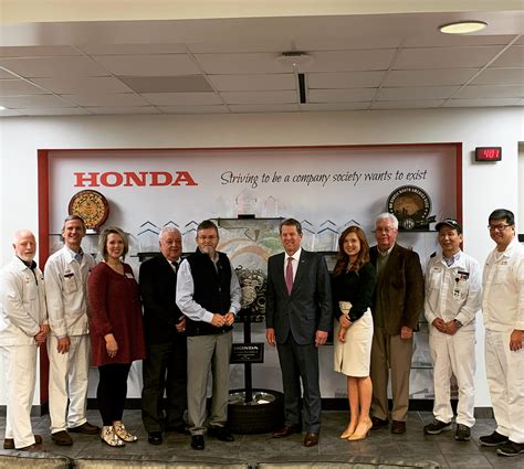 Governor Brian Kemp Tours Honda Precision Parts of Georgia - Greater
