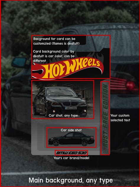 Hot Wheels Your Car Etsy