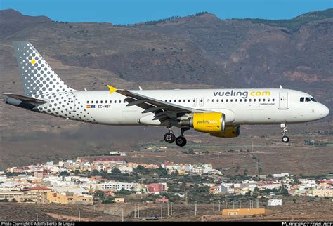 Ec Mby Vueling Airbus A Photo By Adolfo Bento De Urqu A Id