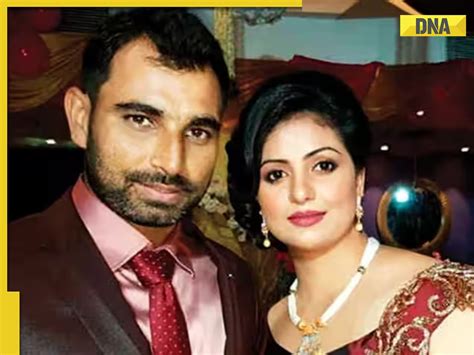 Mohammed Shami Had Sex With Prostitutes In Bcci Hotel Rooms Hasin