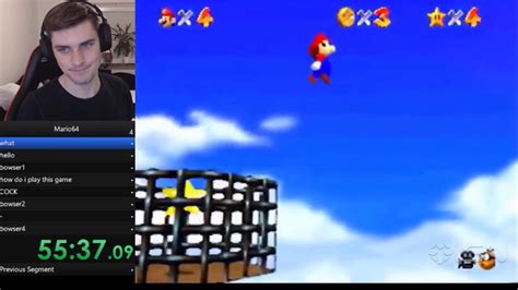 Super Mario 64 Pathen Speedrun Record Youtube