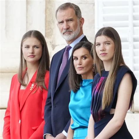 La Reina Letizia Repite Con Su Vestido De Invitada Favorito En El X